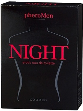 pheroMen: Night Man, Erotic Eau De Parfum, 15 ml