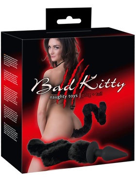 Bad Kitty: Plug with Cat Tail
