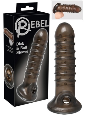 Rebel: Dick & Ball Sleeve
