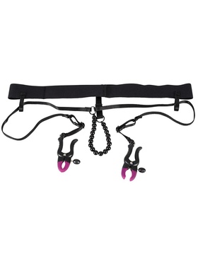 Bad Kitty: Pearl String with Silicone Clamps
