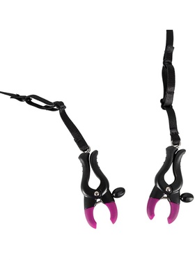 Bad Kitty: Pearl String with Silicone Clamps