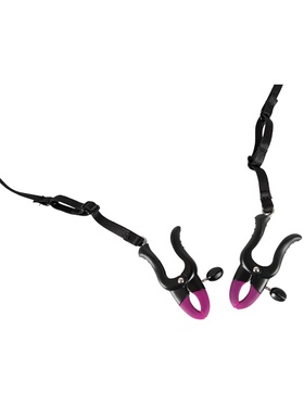 Bad Kitty: Pearl String with Silicone Clamps