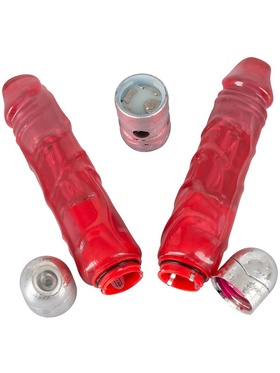 You2Toys: 2 Vibrators = 1 Double Dong