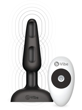 B-Vibe: Trio, Remote Control Vibrating Plug