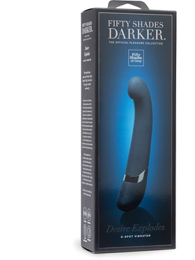 Fifty Shades of Grey: Darker, Desire Explodes, G-Spot Vibrator