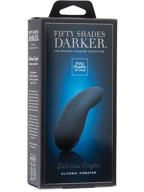 Fifty Shades of Grey: Darker, Delicious Tingles, Clitoral Vibrator