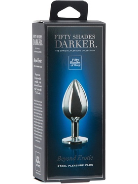 Fifty Shades of Grey: Darker, Beyond Erotic, Steel Pleasure Plug