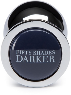 Fifty Shades of Grey: Darker, Beyond Erotic, Steel Pleasure Plug