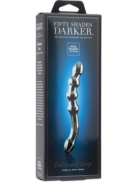 Fifty Shades of Grey: Darker, Delicioulsy Deep, Steel G-Spot Wand