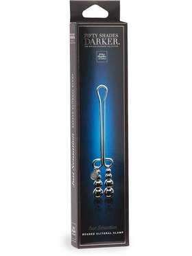 Fifty Shades of Grey: Darker, Just Sensation, Beaded Clitoral Clamp