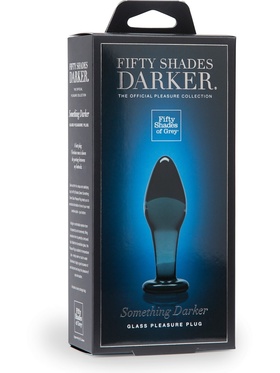 Fifty Shades of Grey: Darker, Something Darker, Glass Pleasure Plug