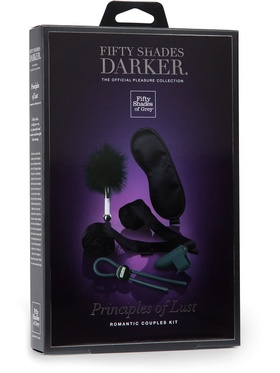 Fifty Shades of Grey: Darker, Principles of Lust, Romance Couples Kit