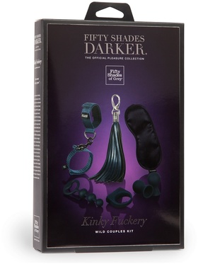 Fifty Shades of Grey: Darker, Kinky Fuckery, Wild Couples Kit