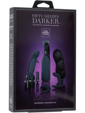Fifty Shades of Grey: Darker, Dark Desire, Advanced Couples Kit