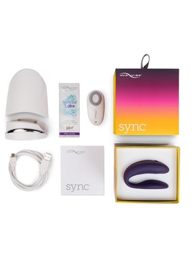 We-Vibe: Sync, lila