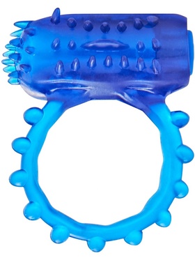 Toy Joy: Flexible Ring & Finger Vibe, blå