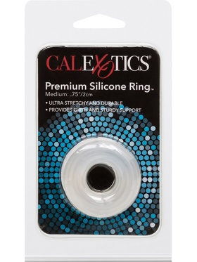 California Exotic: Premium Silicone Ring, medium