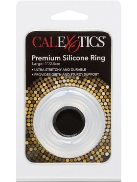 California Exotic: Premium Silicone Ring, large