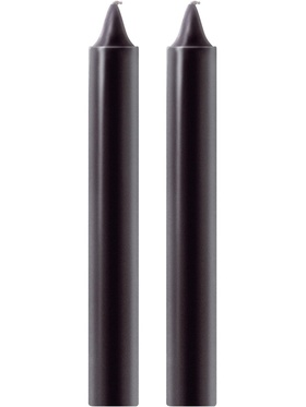 Fashionistas: 2 Pleasure/Pain Drip Candles, svart