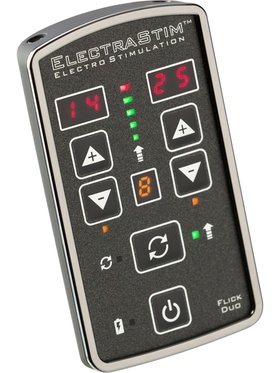 ElectraStim: Flick Duo, Electro-Sex Stimulator Pack