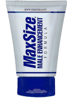 Swiss Navy: Max Size Cream, Portion