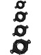 Vitality Rings, svart
