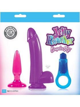 NSNovelties: Jelly Rancher, Couples Kit, flera färger