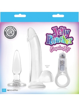 NSNovelties: Jelly Rancher, Couples Kit, transparent