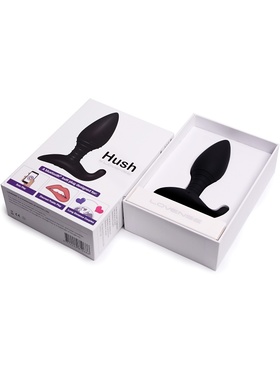 Lovense: Hush, Bluetooth Butt Plug, Small