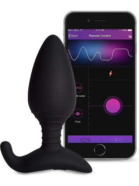 Lovense: Hush, Bluetooth Butt Plug, Medium