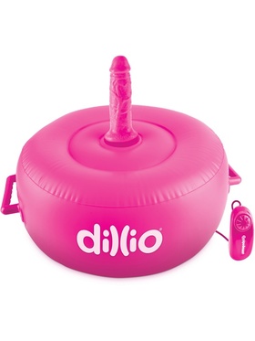 Pipedream: Dillio, Vibrating Inflatable Hot Seat