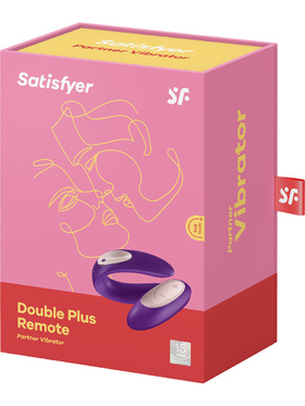 Satisfyer: Double Plus Remote, Partner Vibrator