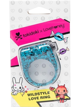 Tokidoki: Wildstyle Love Ring