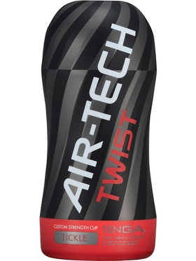 Tenga: Air-Tech Twist, Custom Strength Cup, Tickle