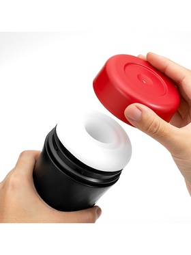 Tenga: Air-Tech Twist, Custom Strength Cup, Tickle