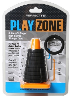 Perfect Fit: Play Zone, 9 Xact-Fit Rings