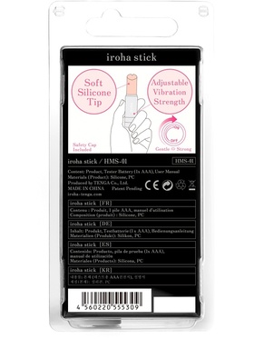 Tenga: Iroha Stick, Vibrator