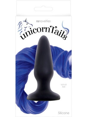 NSNovelties: Unicorn Tails, blå