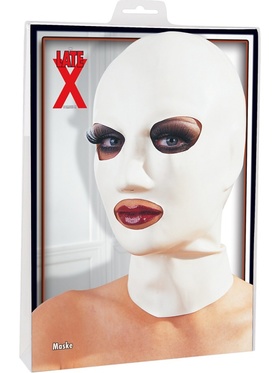 Late X: Latex Mask, vit