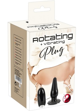 You2Toys: Rotating + Vibrating Plug