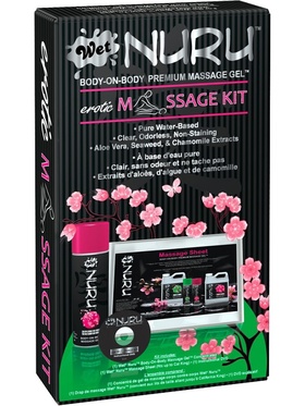 Wet: Nuru, Erotic Massage Kit