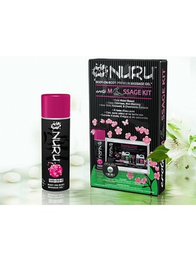 Wet: Nuru, Erotic Massage Kit