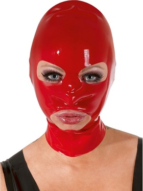 Late X: Latex Mask, röd