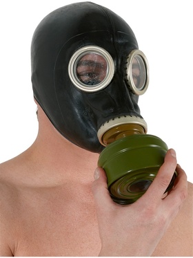 Late X: Latex Gas Mask