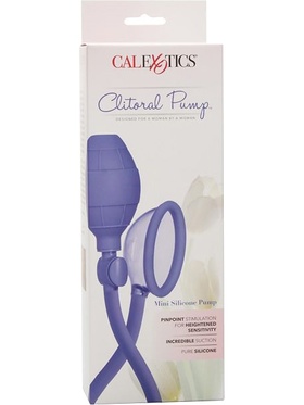 California Exotic: Clitoral Pump, Mini Silicone, lila