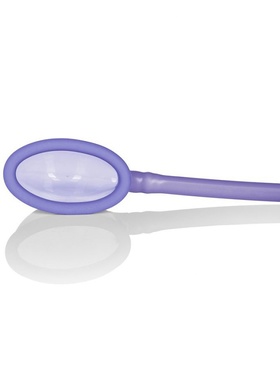 California Exotic: Clitoral Pump, Mini Silicone, lila