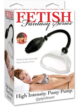 Pipedream Fetish Fantasy: High Intensity Pussy Pump
