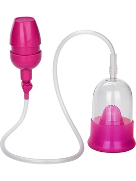 California Exotic: Clitoral Pump, Intimate, rosa