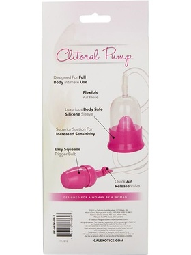 California Exotic: Clitoral Pump, Intimate, rosa