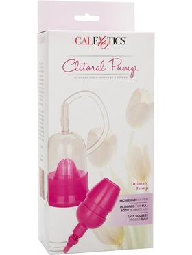 California Exotic: Clitoral Pump, Intimate, rosa